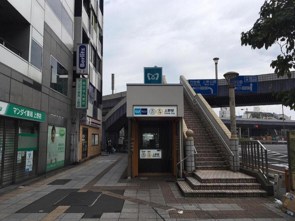 Apa Hotel Okachimachieki-Kita S Tokyo Exterior photo